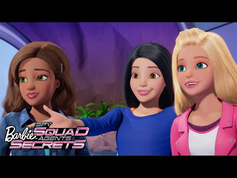 Barbie agent secret betisier youtube