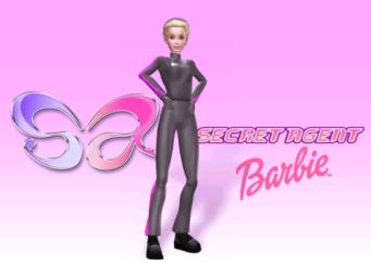 Barbie Secret Agent Pc