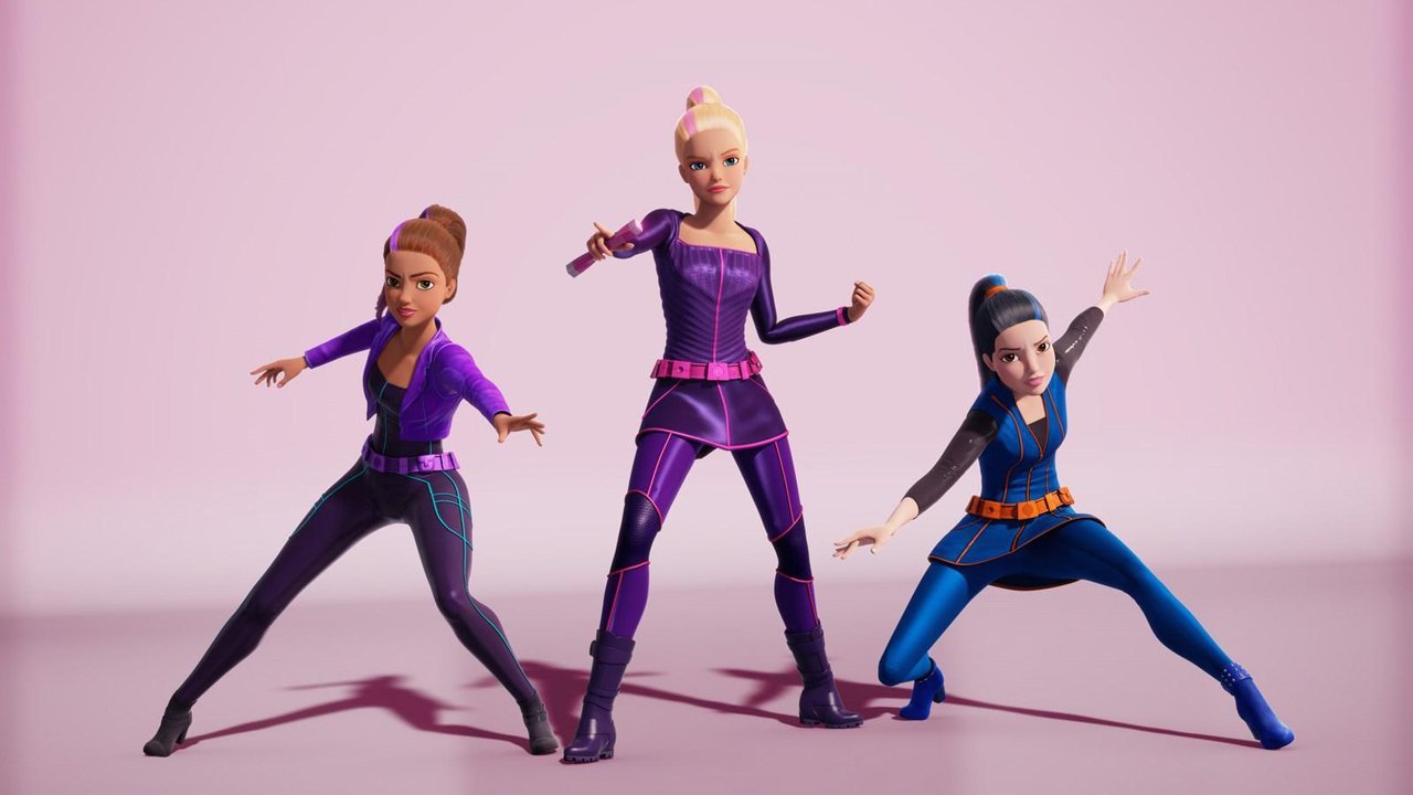 Barbie agent secret bande annonce fr